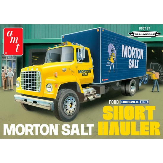 1/25 Ford Louisville Short Hauler Morton Salt