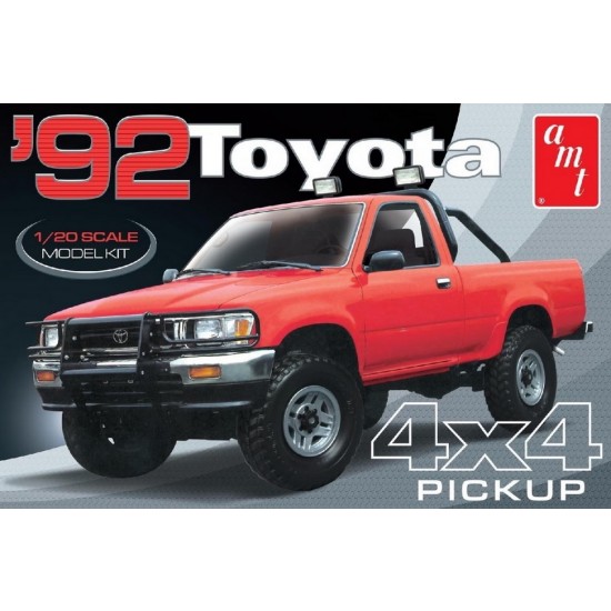 1/20 1992 Toyota 4x4 Pickup