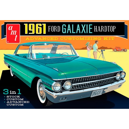 1/25 1961 Ford Galaxie Hardtop