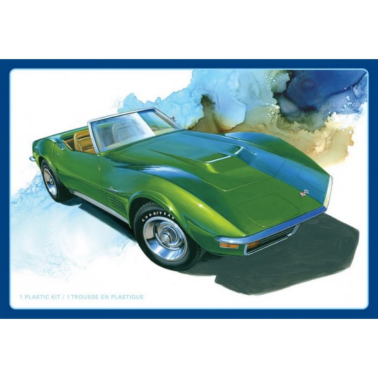 1/25 1972 Chevy Corvette Roadster