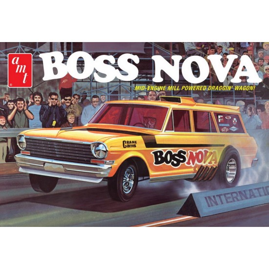 1/25 Boss Nova Funny Car