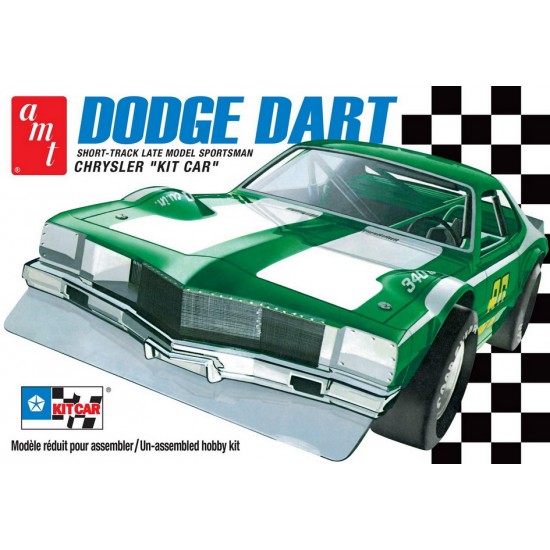 1/25 Dodge Dart Sportsman Short Track &quot;Kit Car&quot;