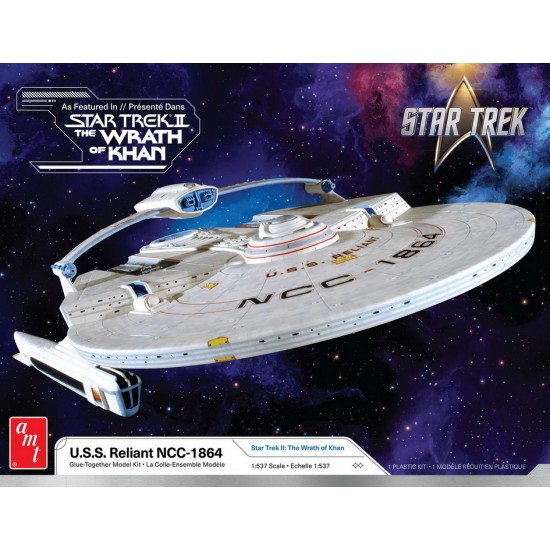 1/537 Star Trek II: The Wrath of Khan U.S.S Reliant