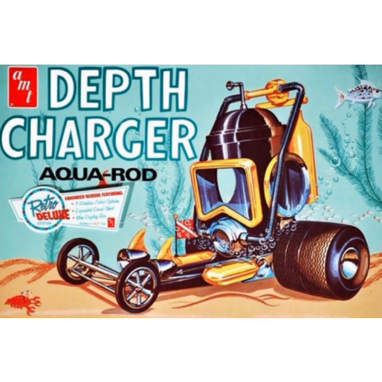 1/25 Vintage Depth Charger Aqua Rod Car