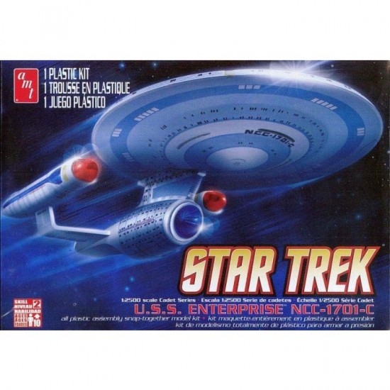 1/2500 [Star Trek] Enterprise NCC-1701-C