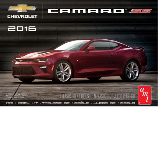 1/25 2016 Chevy (Chevrolet) Camaro SS