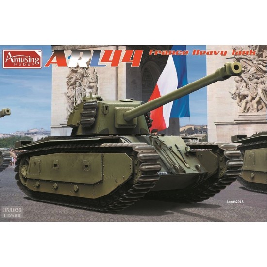 1/35 WWII French Heavy Tank ARL 44