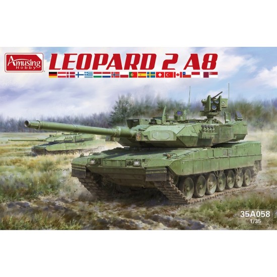 1/35 Leopard 2 A8 Main Battle Tank