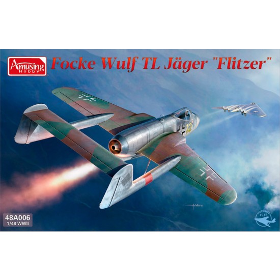 1/48 Focke Wulf TL Jager Flitzer