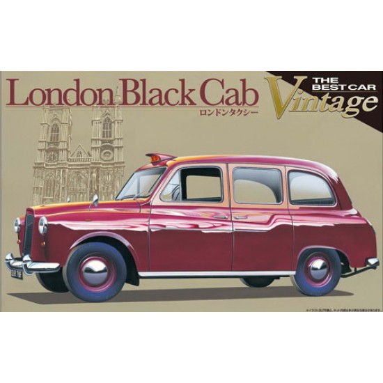 1/24 London Black Cab