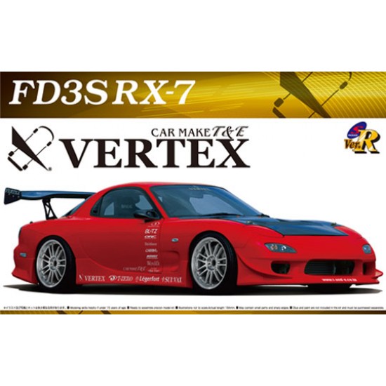 1/24 Mazda Vertex FD3S RX-7