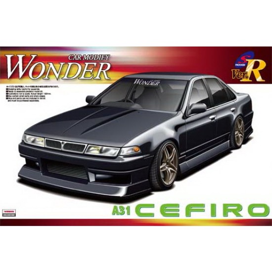 1/24 Nissan Wonder A31 Cefiro