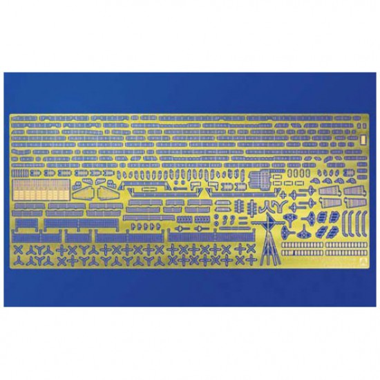 1/700 IJN Aircraft carrier Katsuragi Phot Etched Set