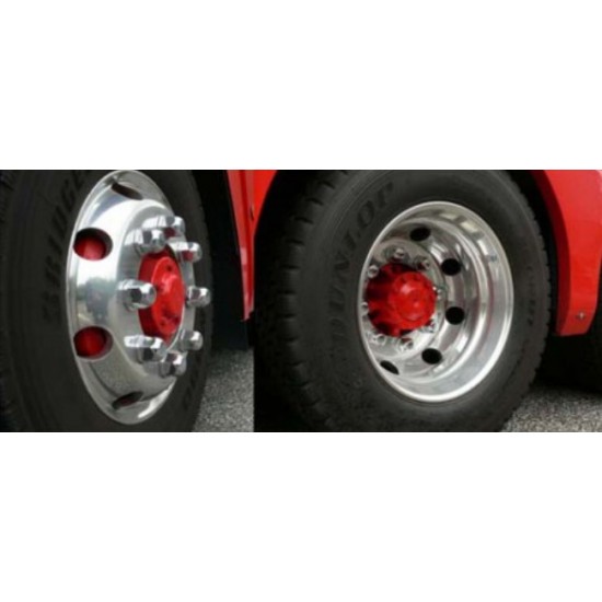 1/32 ISO 19.5inch Aluminum Wheels Set