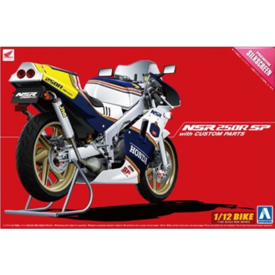 1/12 Honda NSR250R SP with Custom Parts 1988