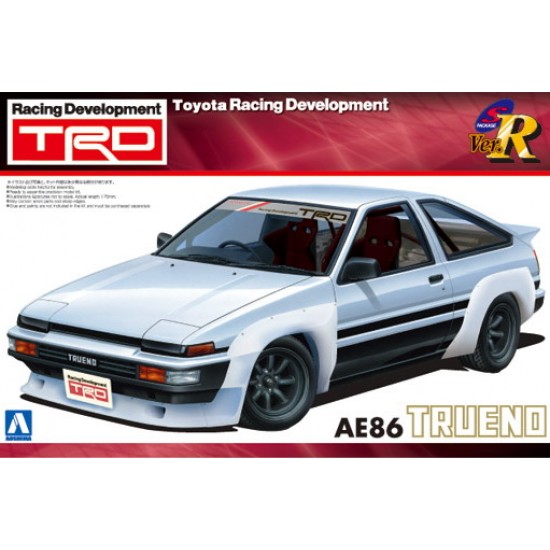 1/24 Toyota TRD AE86 Trueno N2 Version