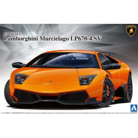 1/24 Lamborghini Murcielago LP670-4 Superveloce [Japanese Edition]