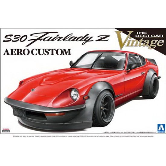 1/24 Nissan S30 Fairlady Z Aero Custom