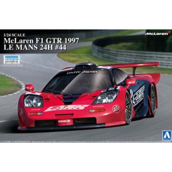 1/24 McLaren F1 GTR 1997 Le Mans 24H #44 [Japanese Edition]