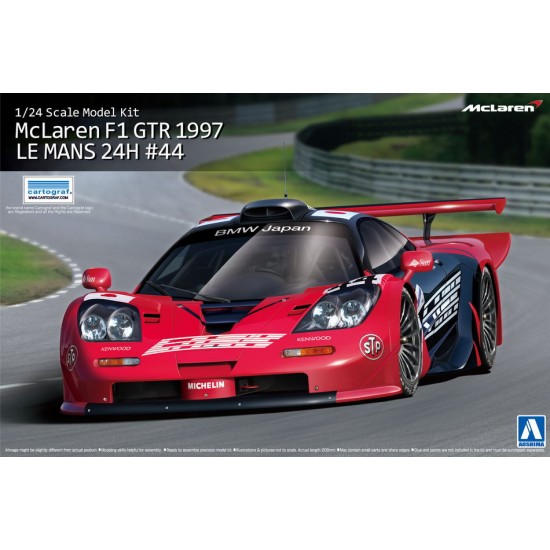 1/24 McLaren F1 GTR 1997 Le Mans 24H 