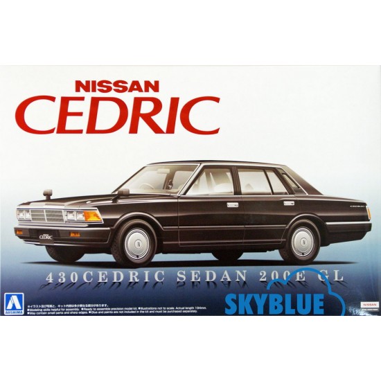 1/24 Nissan 430 Cedric Sedan 200E GL