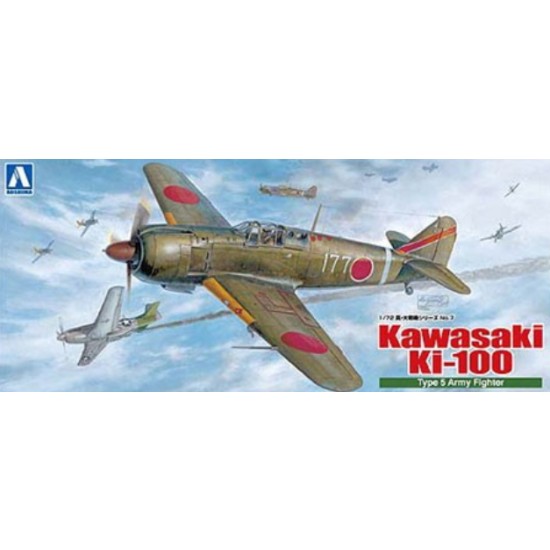 1/72 Kawasaki Ki-100 Type 5 Kou Army Fighter