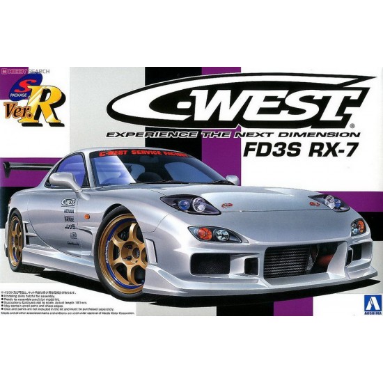 1/24 C-West FD3S RX-7