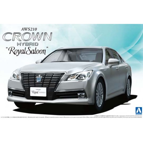 1/24 Toyota AWS210 Crown Hybrid Royal Saloon G 2012