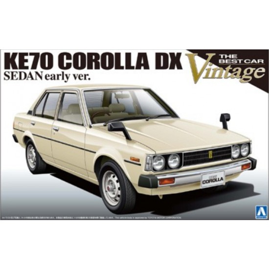 1/24 KE70 Corolla DX Sedan Early Version