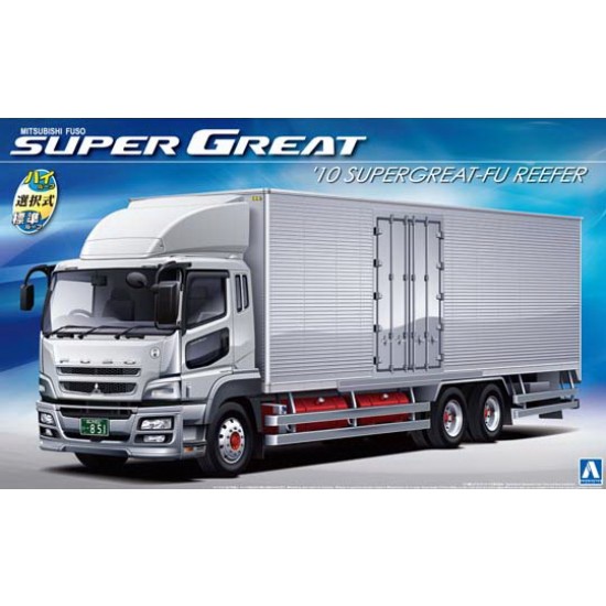 1/32 Mitsubishi Fuso 2010 Supergreat-Fu Reefer Trailer (FH Type)