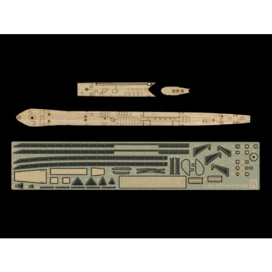 1/350 Imperial Japanese Navy (IJN) Submarine Kaidai Type 6 w/Photo-Etched Sheet