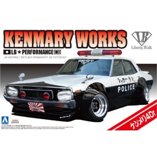 1/24 LB Works Ken and Mary 4-Door Patrol Car