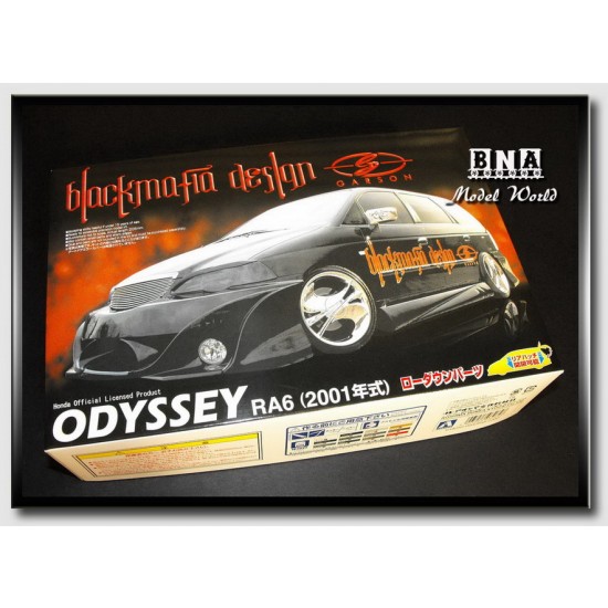 1/24 Honda Blackmafia Design Odyssey Mini Van RA6/2001 Model 