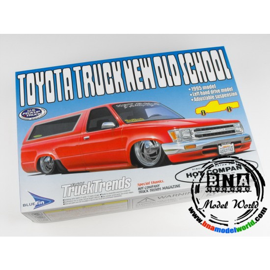 1/24 Toyota Pick-up Truck New Old School 1995 (Left Hand Version)