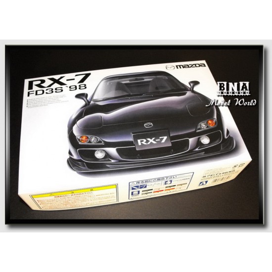 1/24 Mazda RX7 RX-7 FD3S ('98 Model) 