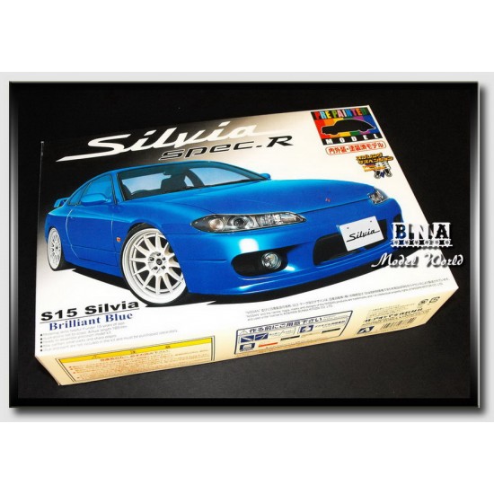 1/24 Nissan S15 Silvia Brilliant Blue 