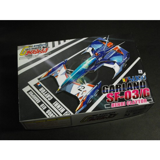 1/24 Garland SF-03 /G Henri Claytor [CYBER FORMULA 