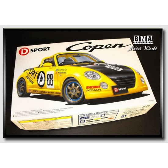 1/24 Daihatsu Copen D Sport 