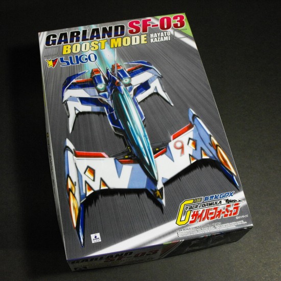 1/24 Garland SF-03 Boost Mode Hayato Kazami [CYBER FORMULA 