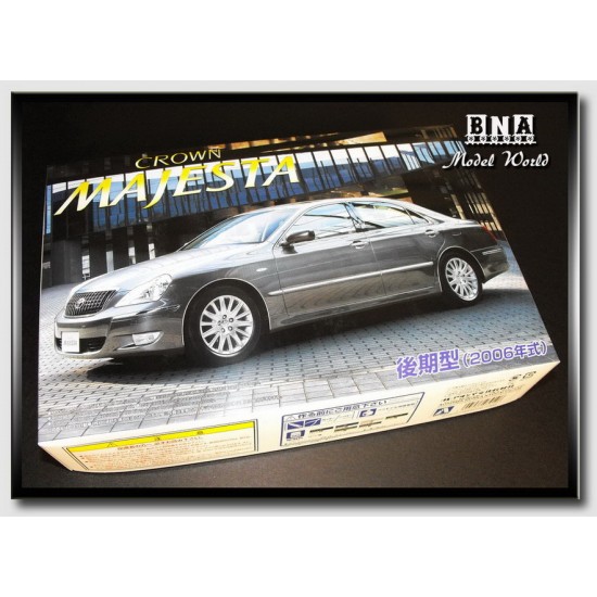 1/24 Toyota Crown Majesta 2006 [Late Version] 