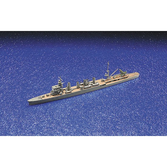 Aoshima Models 1/700 Imperial Japanese Navy (IJN) Light Cruiser Jintsu ...