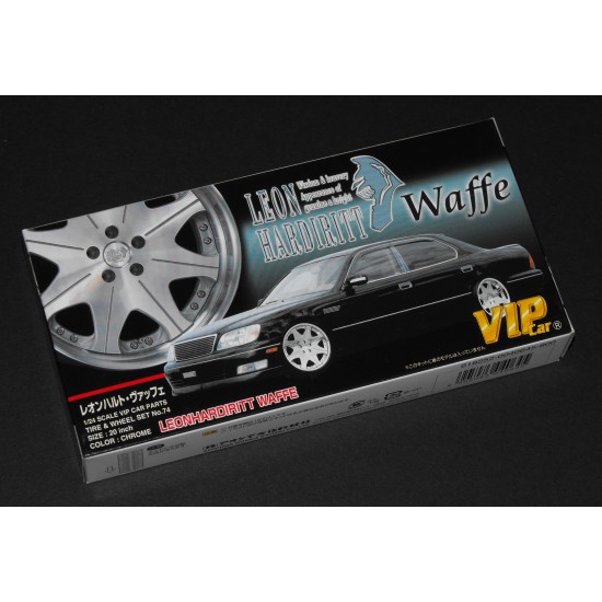 1/24 LEON HARDIRITT WAFFE 20 inch Wheels & Tyres