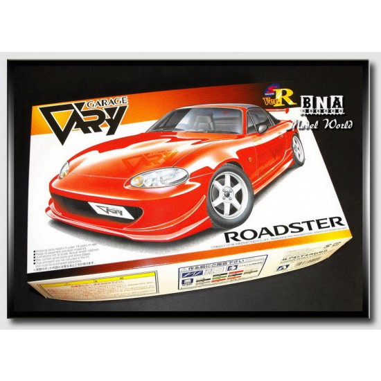 1/24 Mazda Garage Vary Roadster 