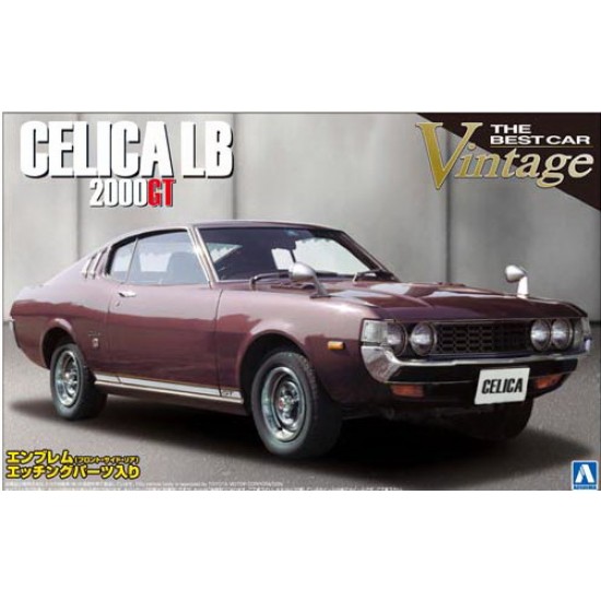 1/24 Toyota Celica LB 2000GT