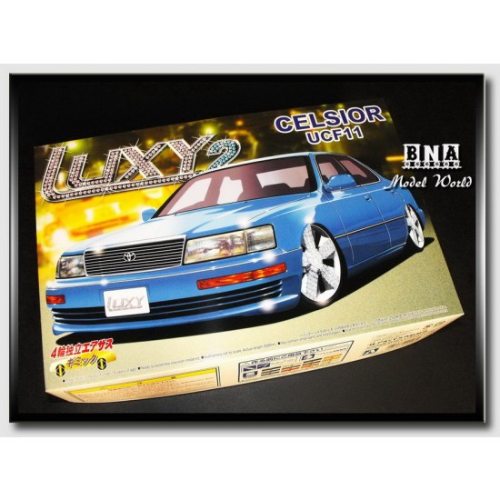 1/24 Toyota UCF11 Celsior Luxy 2 