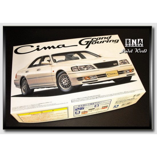 1/24 Nissan Y33 Cima Grand Touring '96 