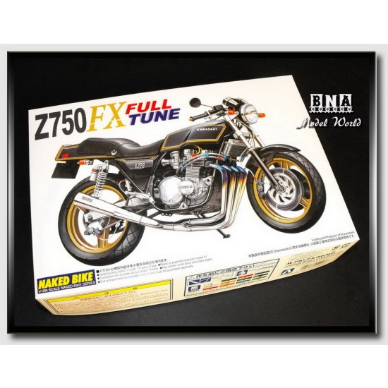 1/12 Kawasaki Z750FX Full-Tune Naked Bike 