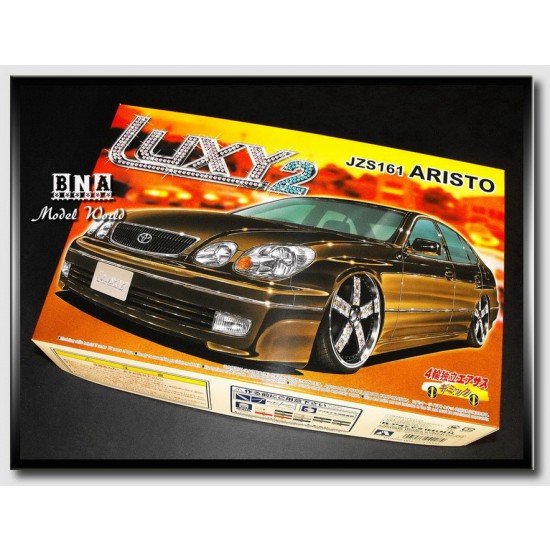 1/24 Toyota Aristo JZS161 Luxy 2 