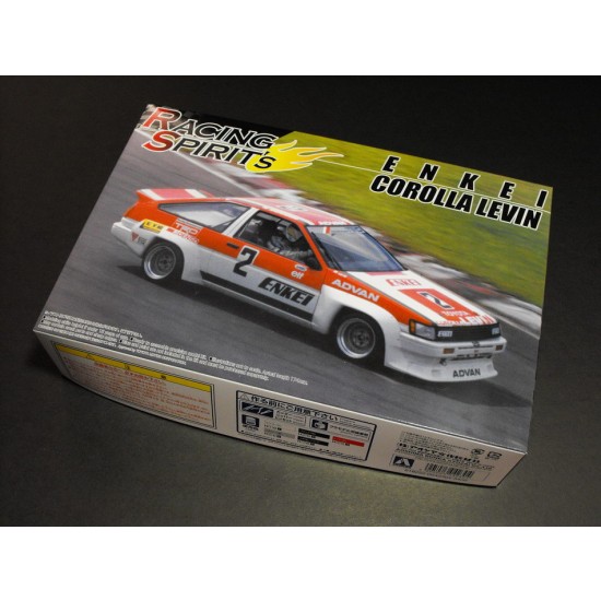 1/24 Toyota Corolla Levin AE86 Enkei 