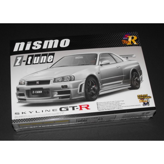 1/24 Nissan Skyline GTR(R34) Nismo Z-tune (Complete version) 